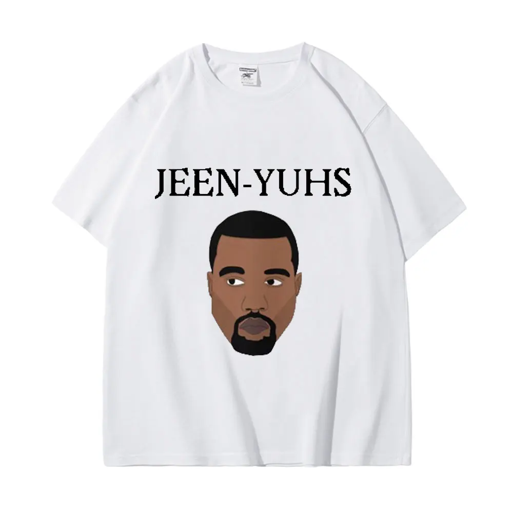 Rapper Kanye West Funny Graphic T Shirt Men Women Fashion Hip Hop Short Sleeve T-shirt Summer Casual Pure Cotton Loose T-shirts 
Rapper Kanye West Funny Graphic T Shirt Men Women Fashion Hip Hop Short Sleeve T-shirt Summer Casual Pure Cotton Loose T-shirts