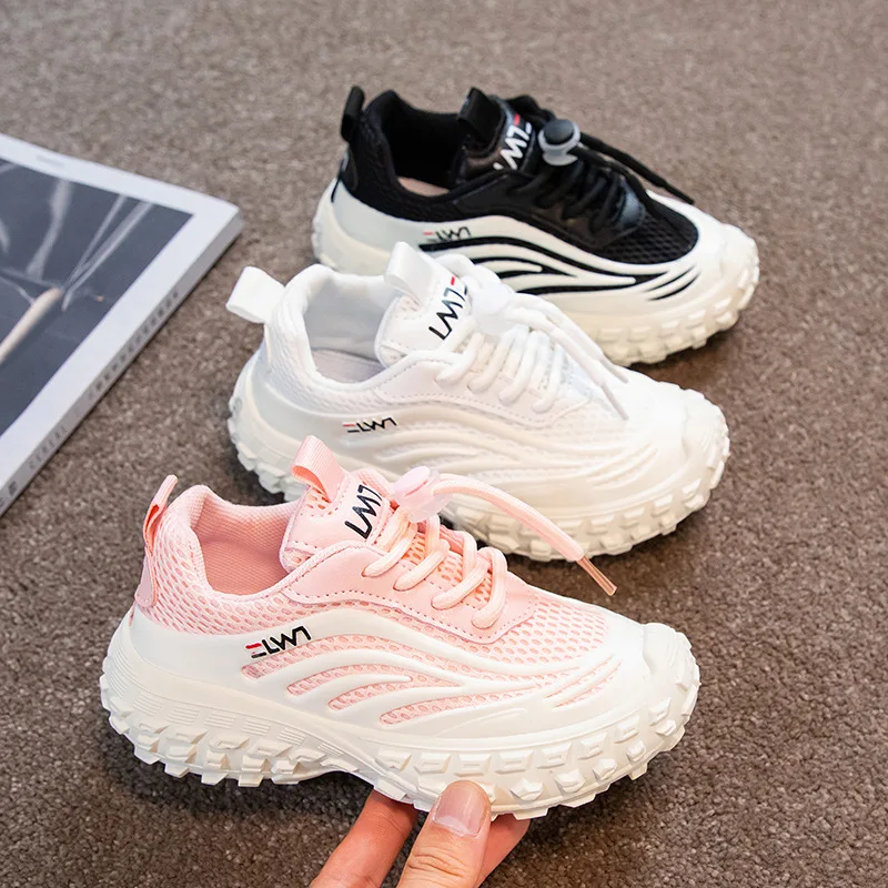 New Spring Autumn Kids Shoes for Boys Girls Children Casual Sneakers Non Slip Baby Mesh Breathable Soft Running Sports Shoes
New Spring Autumn Kids Shoes for Boys Girls Children Casual Sneakers Non Slip Baby Mesh Breathable Soft Running Sports Shoes