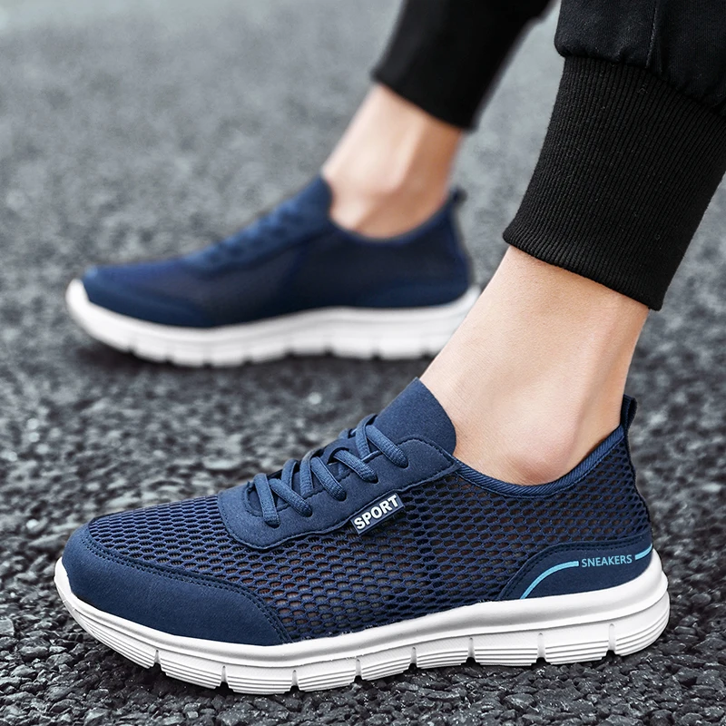 Men Shoes Summer Soft Loafers Lazy Shoes Lightweight Cheap Mesh Casual Shoes Men Sneakers Tenis Masculino Zapatillas Hombre
Men Shoes Summer Soft Loafers Lazy Shoes Lightweight Cheap Mesh Casual Shoes Men Sneakers Tenis Masculino Zapatillas Hombre