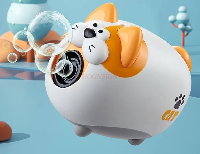 Bubble blowing machine, children's handheld girl heart electric fully automatic baby boy and girl toy
Bubble blowing machine, children's handheld girl heart electric fully automatic baby boy and girl toy