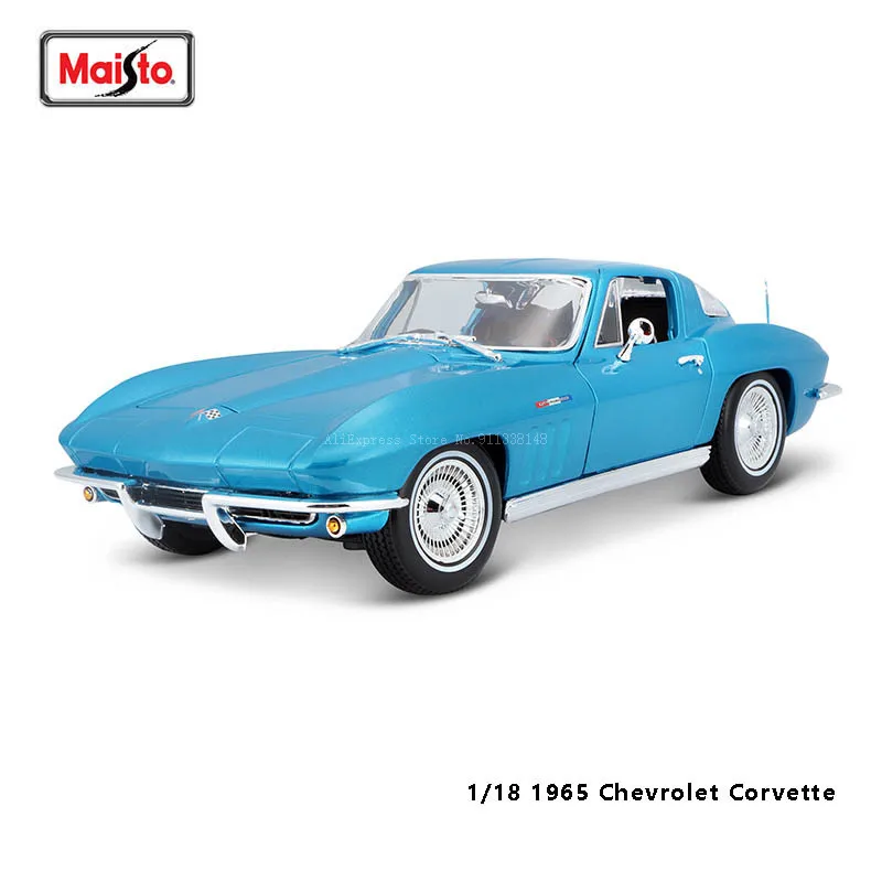 Maisto 1:18 1965 Chevrolet Corvette Brand Alloy Car Model Classical Static Die Cast Model Collection Gift Toy Gift
Maisto 1:18 1965 Chevrolet Corvette Brand Alloy Car Model Classical Static Die Cast Model Collection Gift Toy Gift