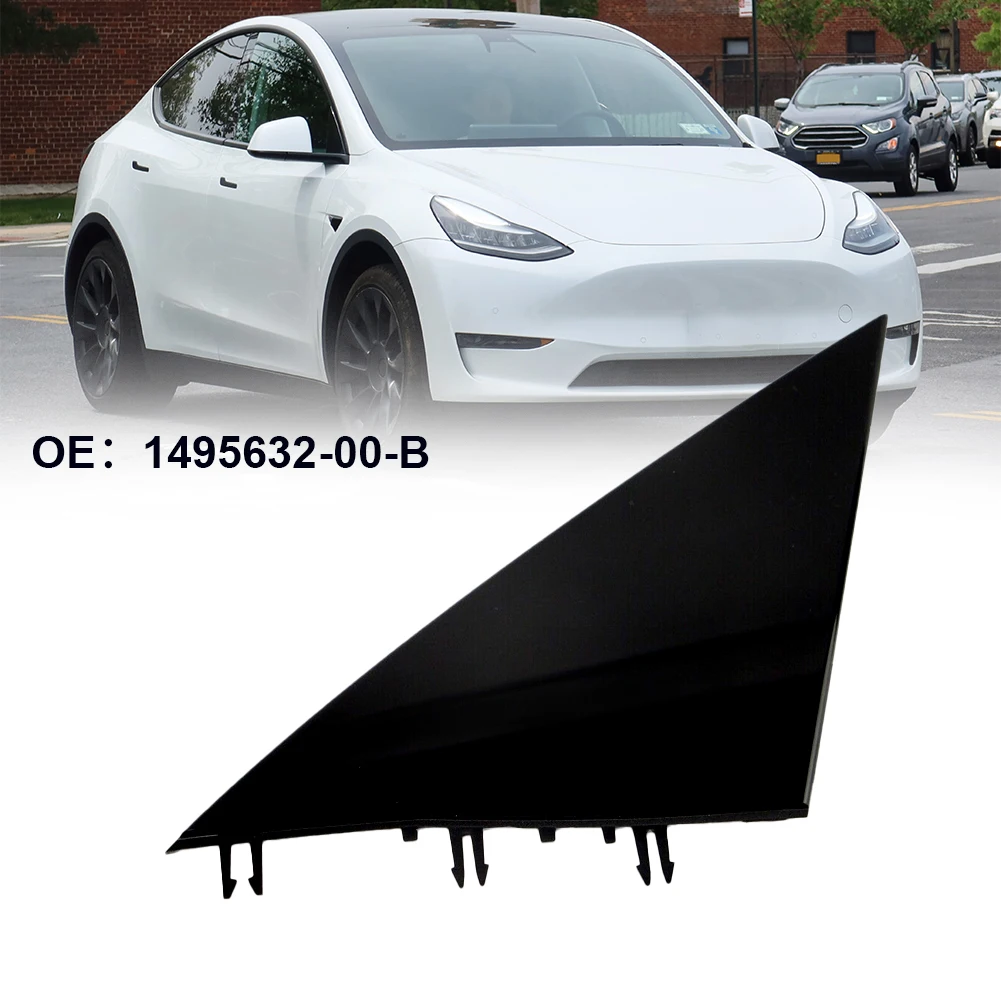 Car Triangular Plate Gloss Black Left Side Rearview Mirror Triangle Plate for-Tesla-Model Y 1495632-00-B
Car Triangular Plate Gloss Black Left Side Rearview Mirror Triangle Plate for-Tesla-Model Y 1495632-00-B