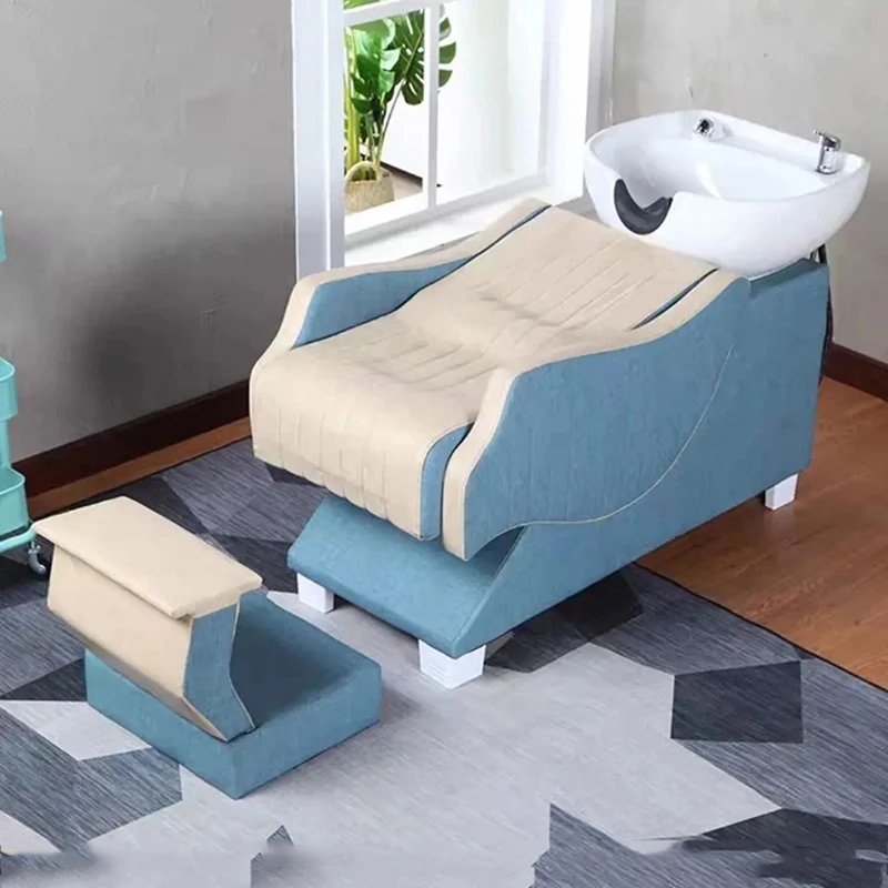 Shower Head Hair Washing Bed Stylist Fashion Massage Shampoo Chair Salon Minimalistic Silla Peluqueria Salon Furniture MQ50XF
Shower Head Hair Washing Bed Stylist Fashion Massage Shampoo Chair Salon Minimalistic Silla Peluqueria Salon Furniture MQ50XF