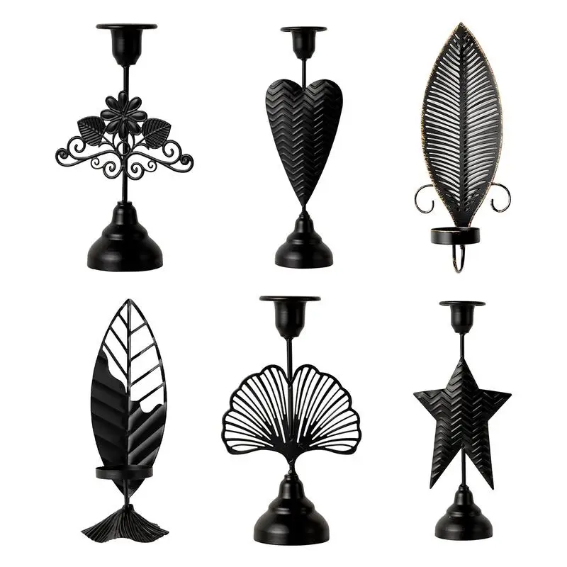 Artistic Candlesticks Holders In Iron Taper Candle Holders Minimalist Candle Holder Dinner Centerpiece for Dining Table Bedside
Artistic Candlesticks Holders In Iron Taper Candle Holders Minimalist Candle Holder Dinner Centerpiece for Dining Table Bedside