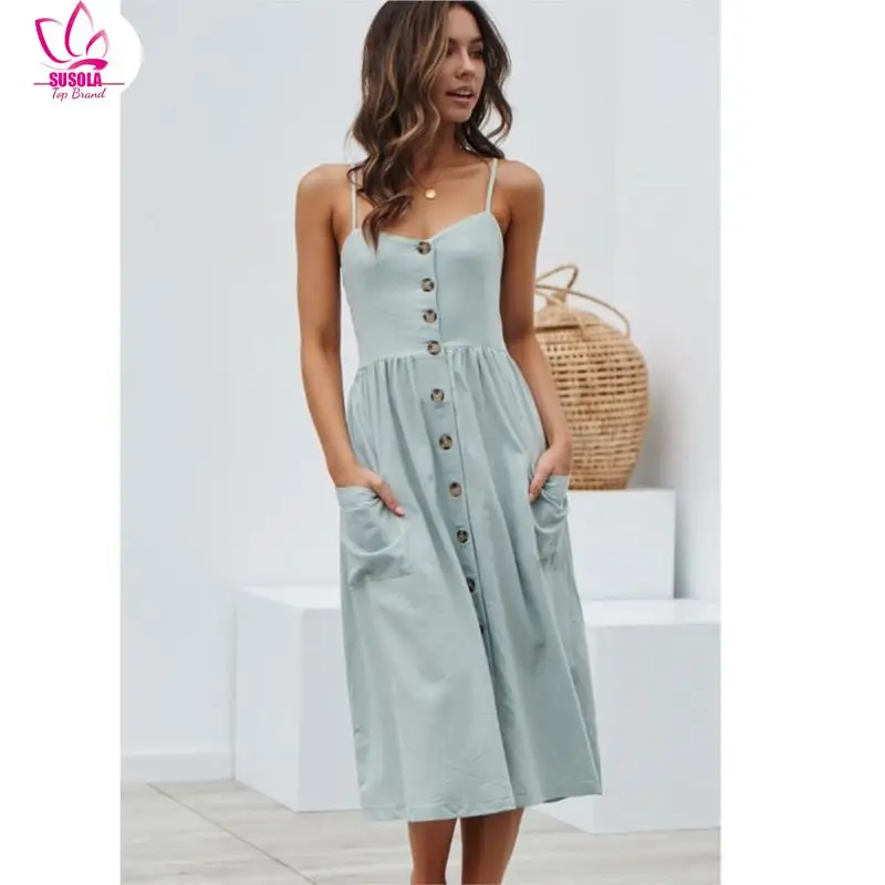 Button Striped Print Cotton Linen Casual Summer Dress Sexy Spaghetti Strap Off Shoulder Women Midi Dress Vestidos Female
Button Striped Print Cotton Linen Casual Summer Dress Sexy Spaghetti Strap Off Shoulder Women Midi Dress Vestidos Female