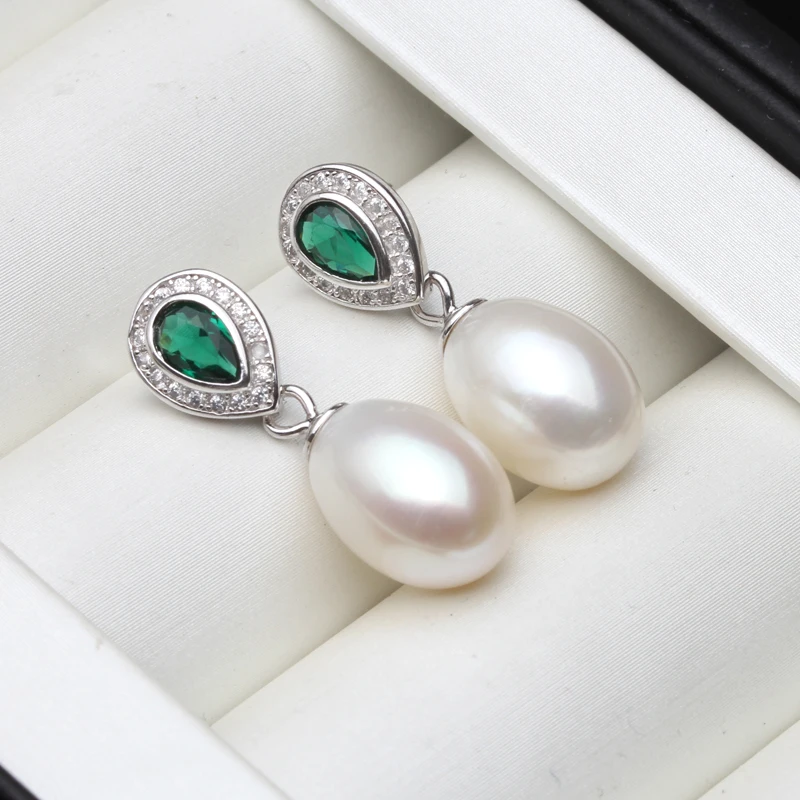 2023 New Real Natural Freshwater Pearl Earrings For Women 925 Sterling Silver Stud Earring Girls Birthday Gift White Black
2023 New Real Natural Freshwater Pearl Earrings For Women 925 Sterling Silver Stud Earring Girls Birthday Gift White Black
