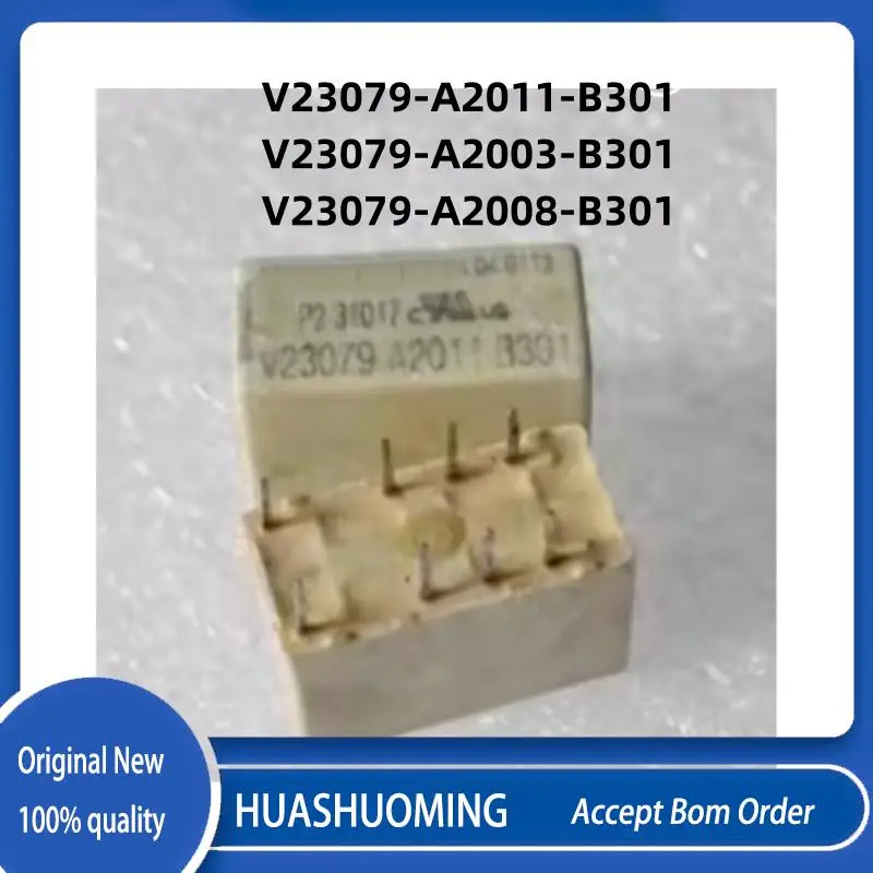 NEW 10PCS/LoT V23079-A2011-B301 V23079-A2003-B301 V23079-A2008-B301 V23079 A2008 B301 8PIN
NEW 10PCS/LoT V23079-A2011-B301 V23079-A2003-B301 V23079-A2008-B301 V23079 A2008 B301 8PIN