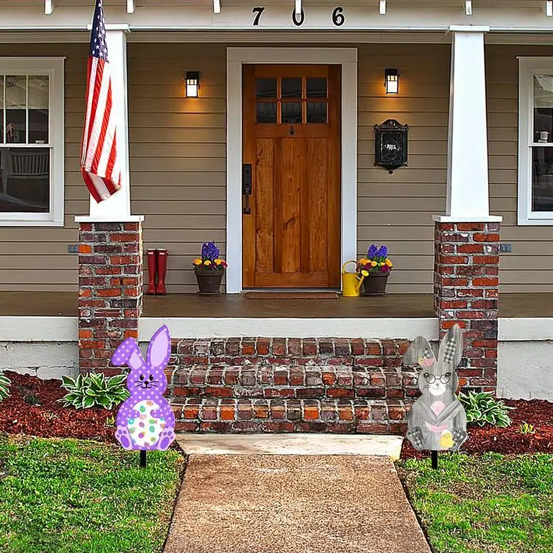 Easter Bunny Yard Signs With Stakes Acrylic Bunny Outdoor Sign Easter Rabbit Garden Signs Bunny Lawn Signs With Stakes For
Easter Bunny Yard Signs With Stakes Acrylic Bunny Outdoor Sign Easter Rabbit Garden Signs Bunny Lawn Signs With Stakes For