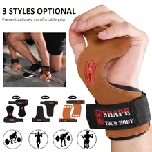 

Weight Lifting Hooks Grips Heavy Duty Wrist Support Wraps Straps Palm Protector For Deadlifts Pull-Ups Home Gym Fitness Workout