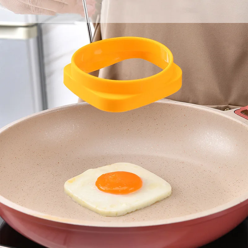 Food-Grade Silicone Double-Sided Available Square And Round One 304 Handle Omelette Set Dual-Purpose Omelet Set Cake Mold 
Food-Grade Silicone Double-Sided Available Square And Round One 304 Handle Omelette Set Dual-Purpose Omelet Set Cake Mold
