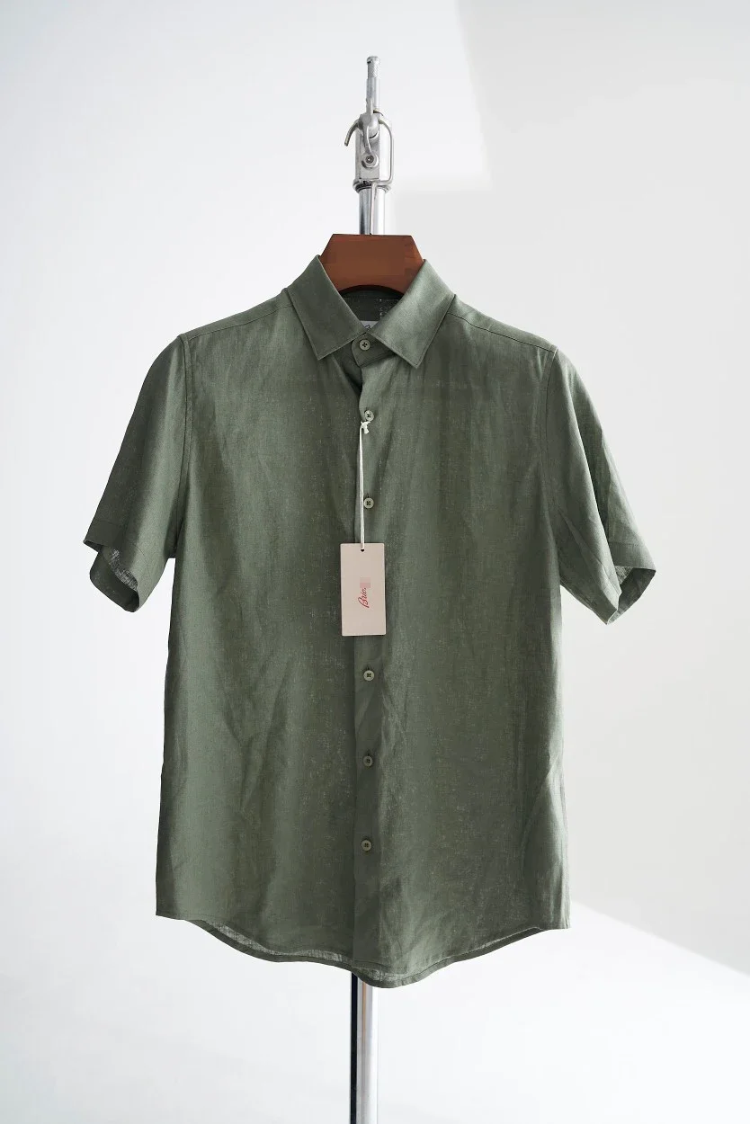 2024 SIJITONGDA A must-have four color linen short sleeved shirt for a refreshing summer 29-43
2024 SIJITONGDA A must-have four color linen short sleeved shirt for a refreshing summer 29-43