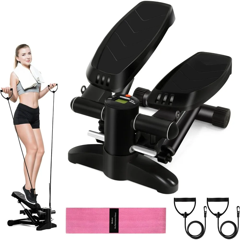 Stair Stepper for Exercise -Mini Stepper Fitness Equipment with LCD Monitor, Resistance Bands and Floor Mat,Stair 330 lbs Weight
Stair Stepper for Exercise -Mini Stepper Fitness Equipment with LCD Monitor, Resistance Bands and Floor Mat,Stair 330 lbs Weight