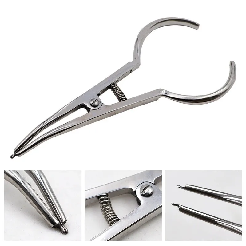 Alicate De Anéis Dentários Arranjado Para Separador De Grampos De Borracha Elásticos
Alicate De Anéis Dentários Arranjado Para Separador De Grampos De Borracha Elásticos