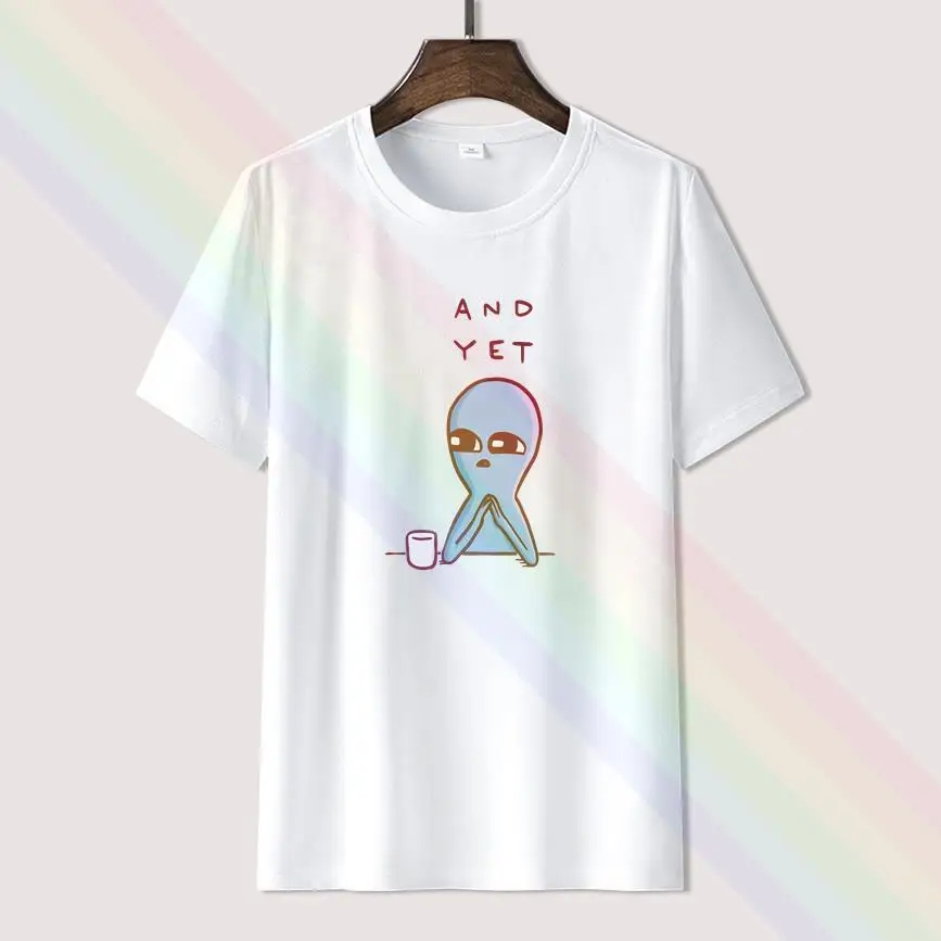 Funny Alien Top Selling Print Summer Print T Shirt Clothes Popular Shirt Cotton Tees Amazing Short Sleeve Unique Unisex Tops
Funny Alien Top Selling Print Summer Print T Shirt Clothes Popular Shirt Cotton Tees Amazing Short Sleeve Unique Unisex Tops