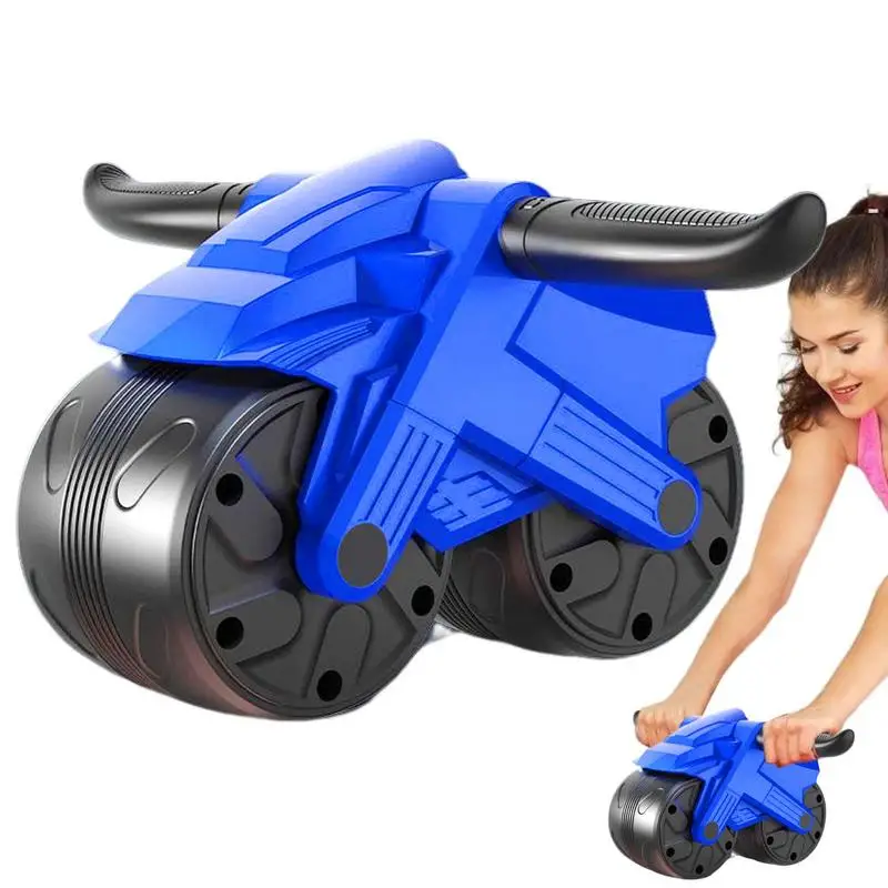 Dual Wheel Abdominal Roller Wheel Exercise Automatic Rebound Abdominal Roller Silent Workout Equipment For Home Fitness
Dual Wheel Abdominal Roller Wheel Exercise Automatic Rebound Abdominal Roller Silent Workout Equipment For Home Fitness