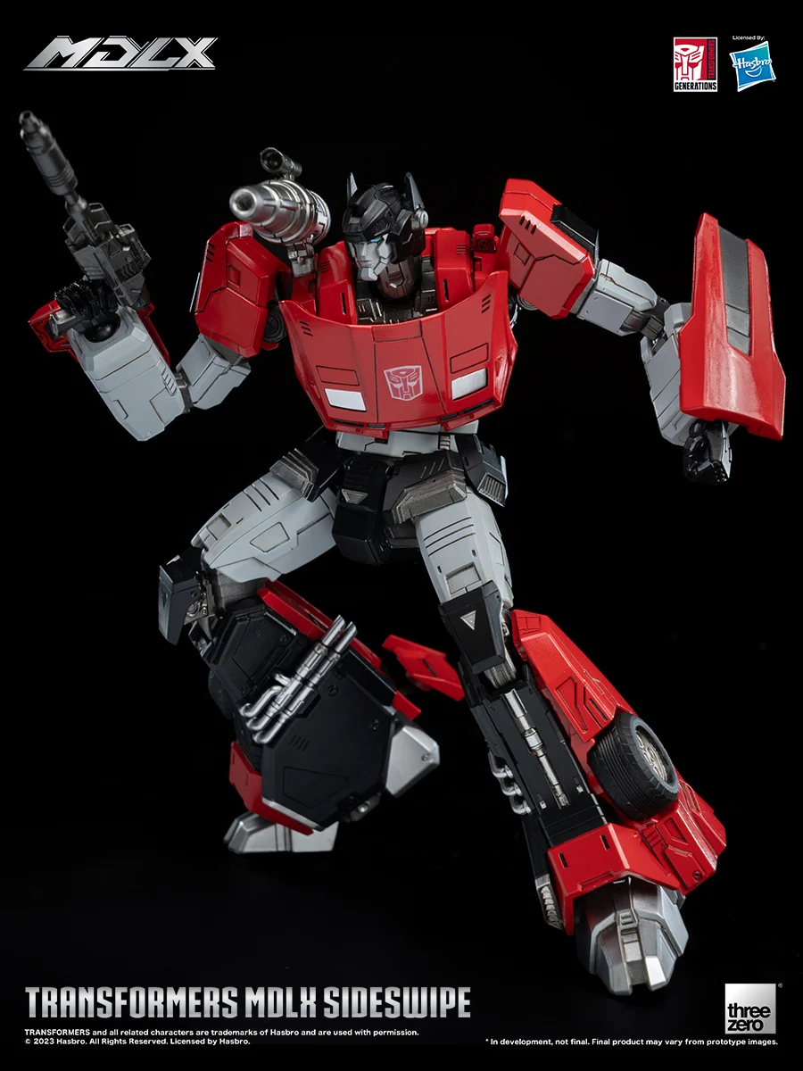 Threezero Transformers Sideswipe Mdlx Alloy Movable Model Action Figure 15Cm Model Collectible Toy Gift
Threezero Transformers Sideswipe Mdlx Alloy Movable Model Action Figure 15Cm Model Collectible Toy Gift