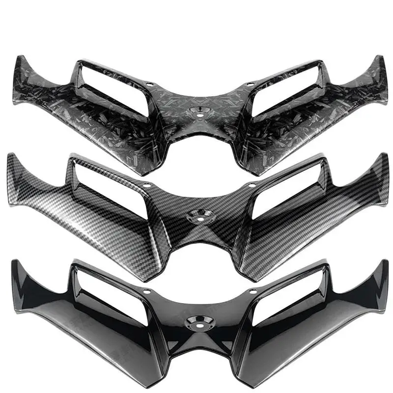 

Motorcycle Winglet Aerodynamic Wing Kit Spoiler Motor Accessories For Ninja300 Ninja250 NINJA300/250 EX300 2013-2017