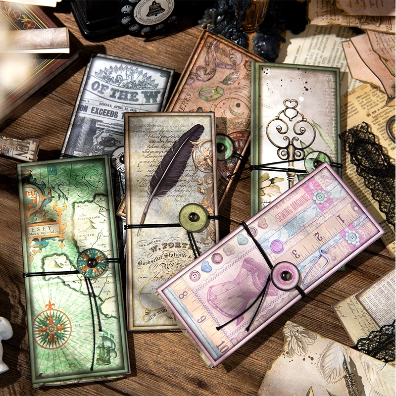 6packs/LOT Return to the old days series retro creative decoration DIY paper memo pad
6packs/LOT Return to the old days series retro creative decoration DIY paper memo pad