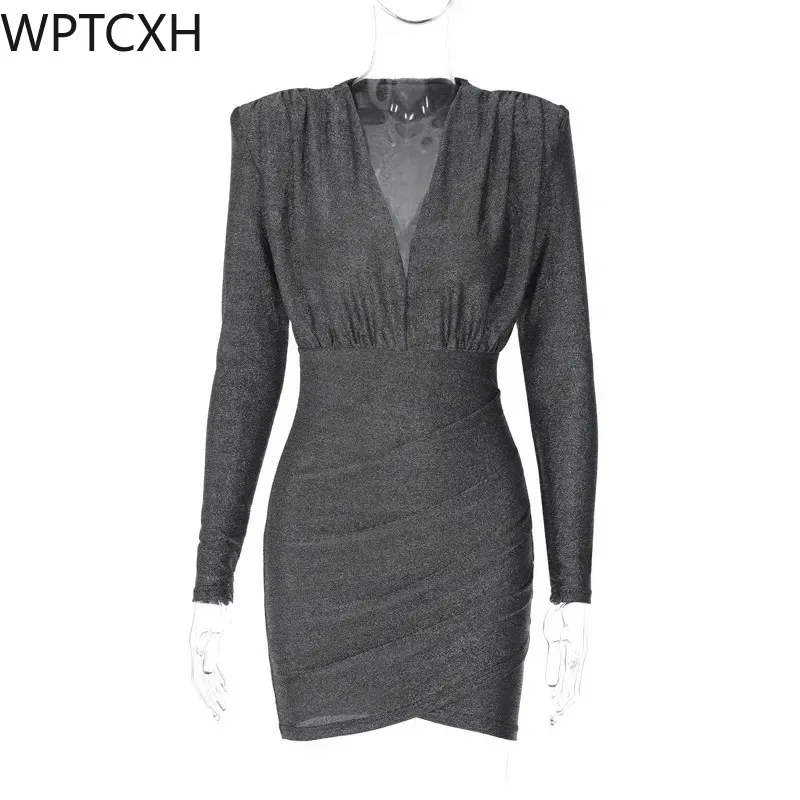 2024 New Early Spring Early Fall VNeck Dress Fashion Slim Women Suede Long Sleeve Elegant Sexy Ruched Shoulder Pad Party Dresses
2024 New Early Spring Early Fall VNeck Dress Fashion Slim Women Suede Long Sleeve Elegant Sexy Ruched Shoulder Pad Party Dresses