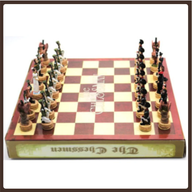 Ornament Professional Chess Decoration Original Chess Board Wood Luxury International Chess Jogo De Xadrez Entertainment Games
Ornament Professional Chess Decoration Original Chess Board Wood Luxury International Chess Jogo De Xadrez Entertainment Games