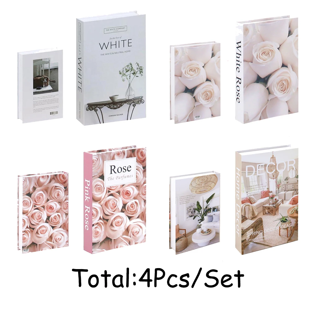 4Pcs/Set Fake Books Set Characters Cover Decorative Books for Room Modern Fashion Living Room Decoration Coffee Table Ornaments
4Pcs/Set Fake Books Set Characters Cover Decorative Books for Room Modern Fashion Living Room Decoration Coffee Table Ornaments