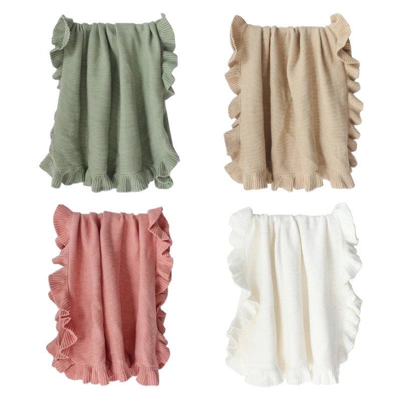 Baby Swaddle Wraps Bath Towel Infant Ruffle Blanket Stroller Cover Photo Blanket G99C
Baby Swaddle Wraps Bath Towel Infant Ruffle Blanket Stroller Cover Photo Blanket G99C