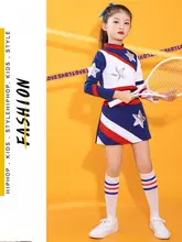 Hot Sale Style Girls Cheerleading Uniform Basketball Football Cheerleading Clothing Suit Cheerleading Uniform Sportswear
Hot Sale Style Girls Cheerleading Uniform Basketball Football Cheerleading Clothing Suit Cheerleading Uniform Sportswear