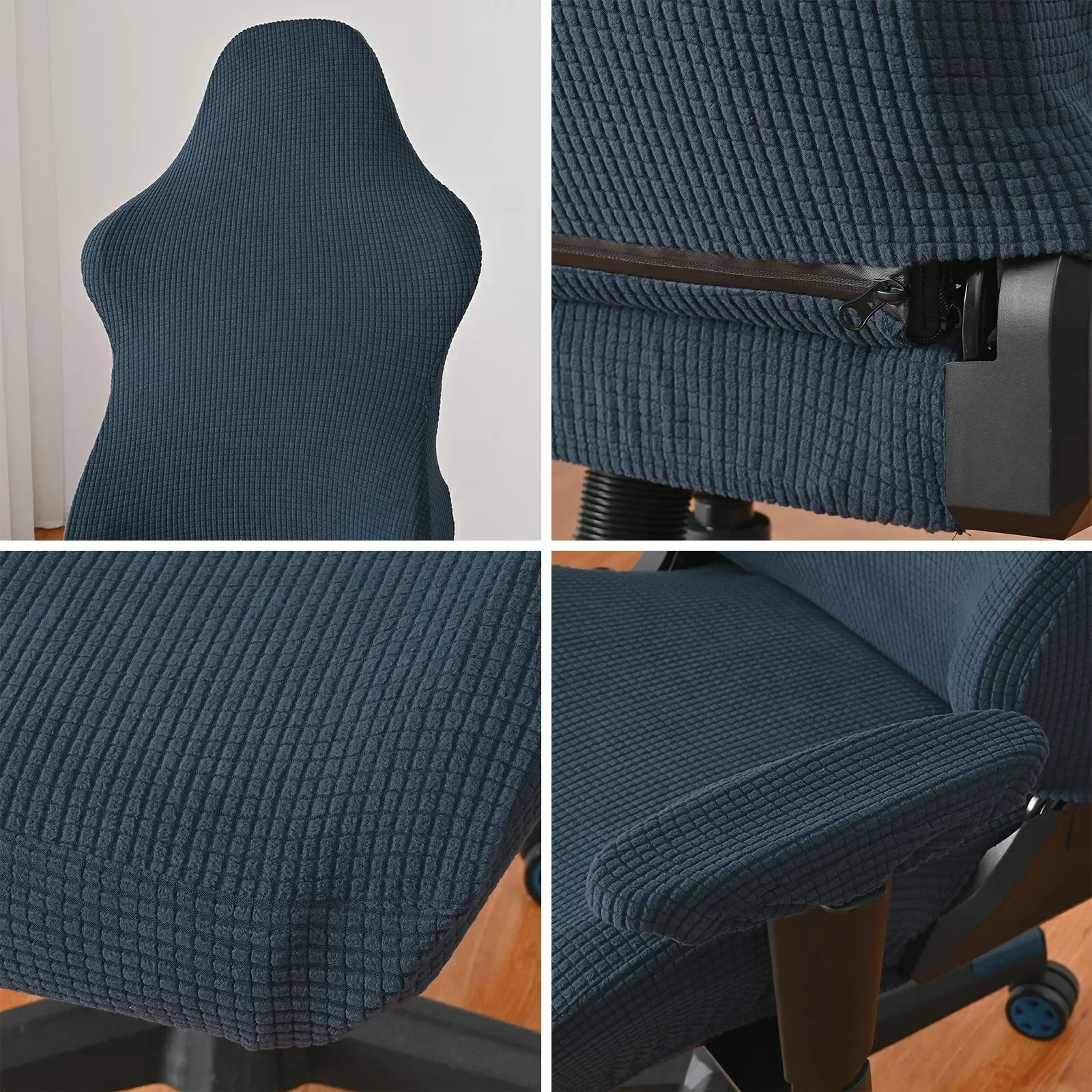 Slipcovers Seat Chaise Computer Armchair Housse Gaming Cover Home Thickening Chairs Office Chair De Stretch
Slipcovers Seat Chaise Computer Armchair Housse Gaming Cover Home Thickening Chairs Office Chair De Stretch