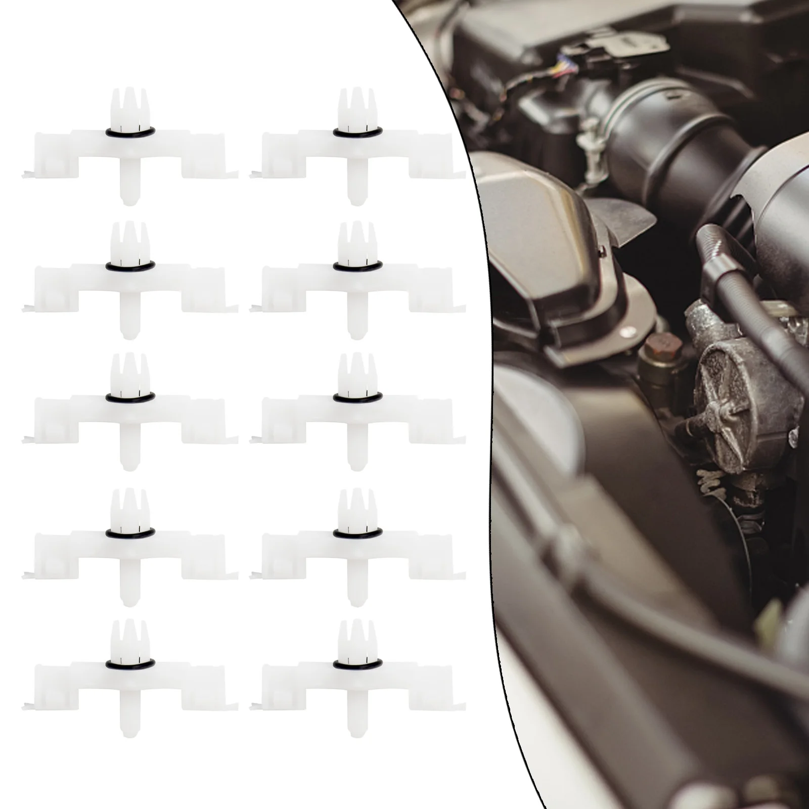 For Porsche Door Sill Rail Scuff Plate Body Trim Clips Kit 10pcs Nylon White Auto Acesssories
For Porsche Door Sill Rail Scuff Plate Body Trim Clips Kit 10pcs Nylon White Auto Acesssories