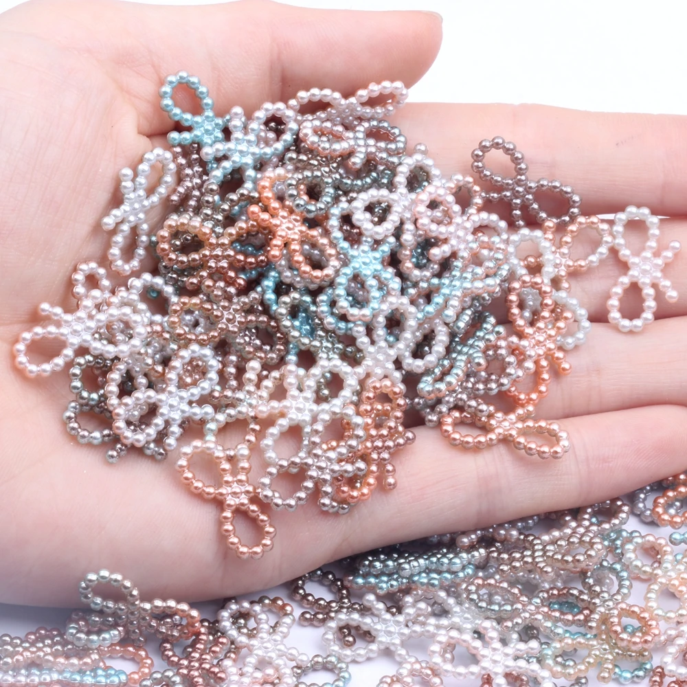 Bowknot Rainbow Imitation Pearl Art Resin Rhinestones 10x18mm 70pcs Flatback DIY Crafts Jewelry Making Wedding Decoration
Bowknot Rainbow Imitation Pearl Art Resin Rhinestones 10x18mm 70pcs Flatback DIY Crafts Jewelry Making Wedding Decoration