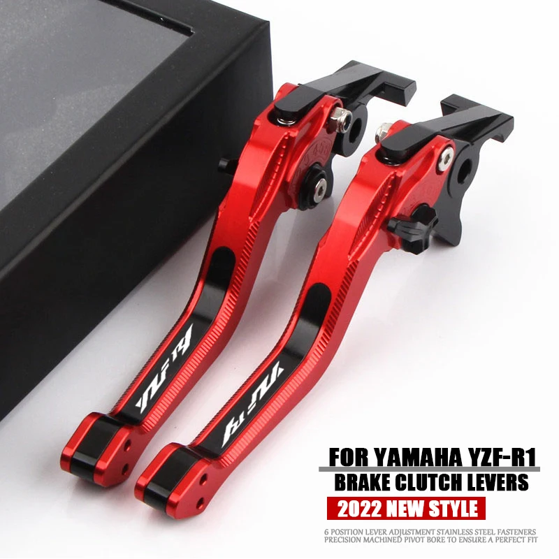 Для YAMAHA YZF R1 YZF-R1 2004 2005 2006 2007 2008 Мотоциклетные аксессуары ЧПУ алюминиевые регулируемые короткие рычаги тормоза и сцепления
Для YAMAHA YZF R1 YZF-R1 2004 2005 2006 2007 2008 Мотоциклетные аксессуары ЧПУ алюминиевые регулируемые короткие рычаги тормоза и сцепления