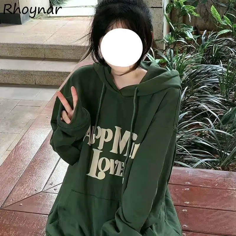 Vintage Hoodies Women Creativity Loose Simple Students Age-reducing Literary Basics Korean Style Seductive Prevalent Temperament
Vintage Hoodies Women Creativity Loose Simple Students Age-reducing Literary Basics Korean Style Seductive Prevalent Temperament