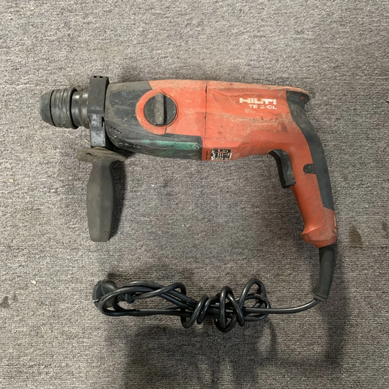 

Hilti TE 3-CL SDS-Plus Rotary Hammer Drill Corded 220V Body only, second-hand