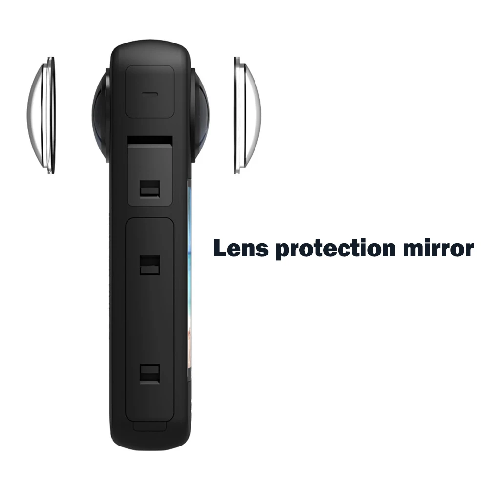 Крышка для объектива камеры Insta360X3 и защитная пленка для экрана Combo защищают основные компоненты вашей камеры (114 символов)
Крышка для объектива камеры Insta360X3 и защитная пленка для экрана Combo защищают основные компоненты вашей камеры (114 символов)
