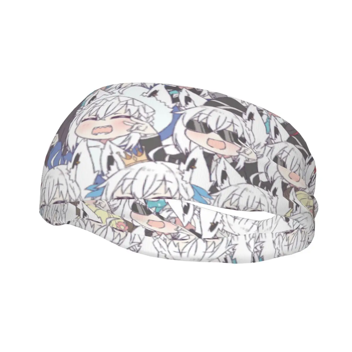 Hololive Cute Anime Sweatband Soft Outdoor Sport Sweat Headband for Women Men Anti-slip Hair Bandages Jogging Yoga Hairband
Hololive Cute Anime Sweatband Soft Outdoor Sport Sweat Headband for Women Men Anti-slip Hair Bandages Jogging Yoga Hairband