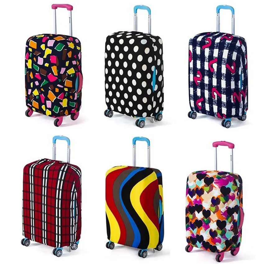 

Travel Luggage Suitcase Protective Cover Trolley Case Travel Luggage Dust Cover Travel Accessories Apply (Only Cover)