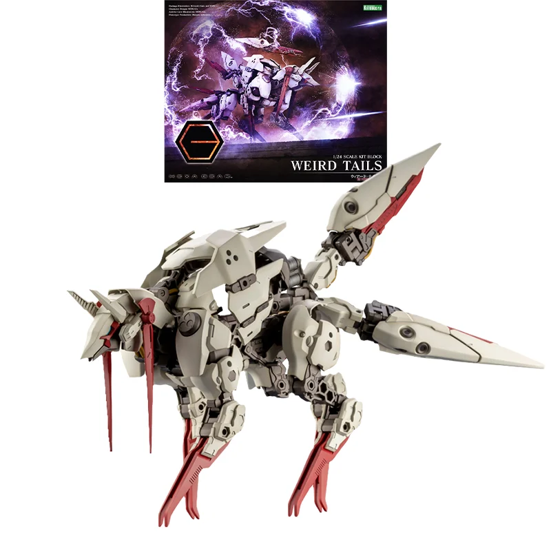 Экшн-фигурка котобукия из аниме HEXA GEAR HG064, 1/24, со странными хвостами, сборная модель, коллекционная модель, подарок для детей
Экшн-фигурка котобукия из аниме HEXA GEAR HG064, 1/24, со странными хвостами, сборная модель, коллекционная модель, подарок для детей