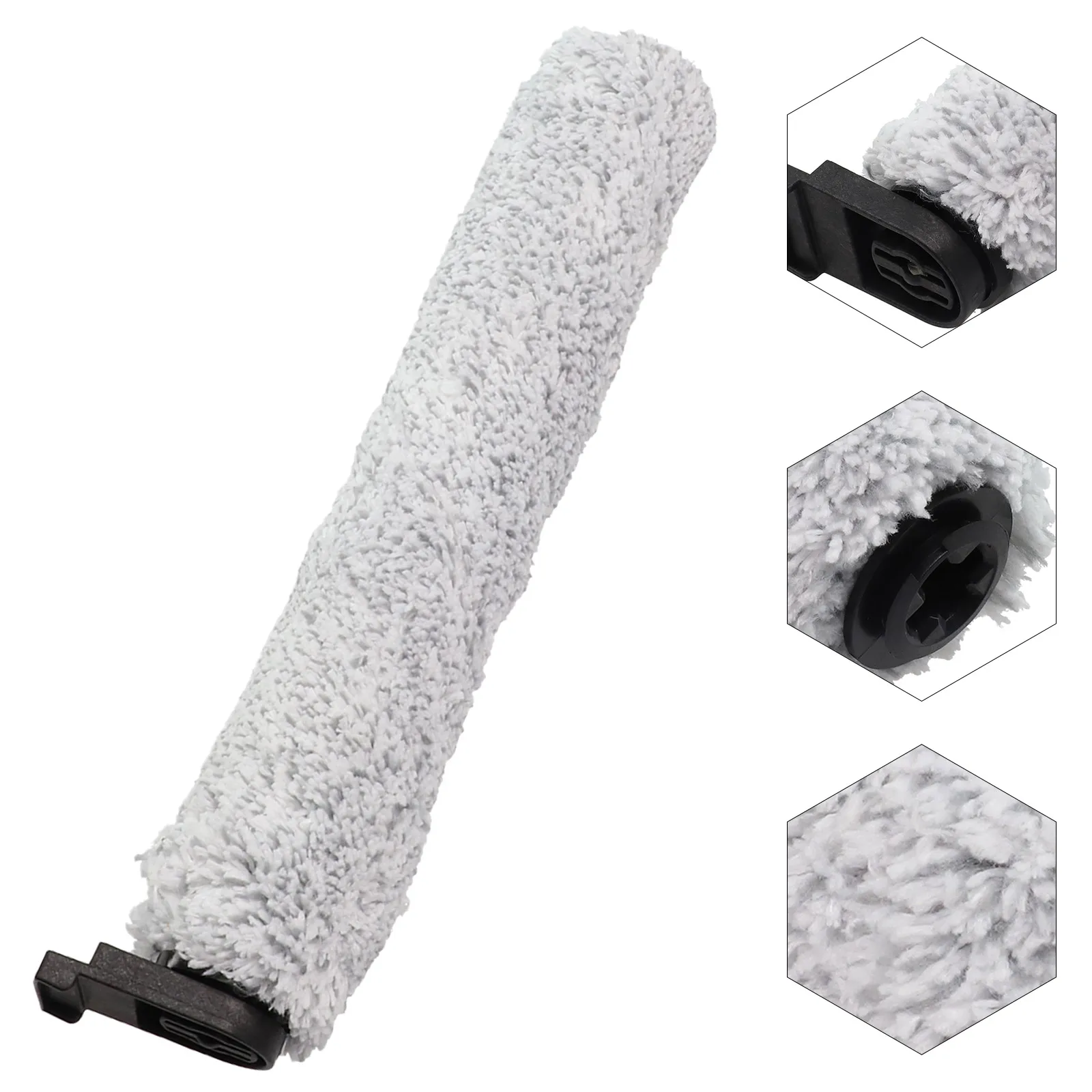 Durable Roller Brush Soft Brush Cordless Brusher Floor Washer Accessories For Aero Max Pro S738 For MMX Household Cleaning
Durable Roller Brush Soft Brush Cordless Brusher Floor Washer Accessories For Aero Max Pro S738 For MMX Household Cleaning