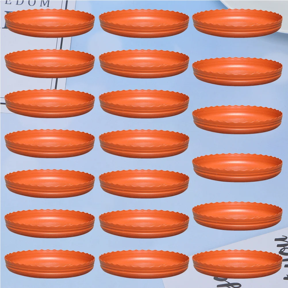 20pcs Saucer Resin Flower Pots Tray Flowerpot Water Plate Round Bonsai Base Pan for Garden Home
20pcs Saucer Resin Flower Pots Tray Flowerpot Water Plate Round Bonsai Base Pan for Garden Home