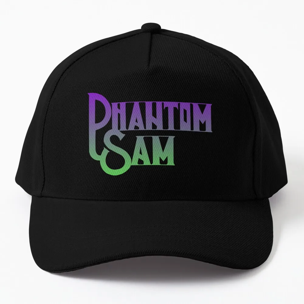 

Phantom Sam Logo Ombre Baseball Cap Sunscreen Golf Cap foam party hats Golf Hat Women Men's