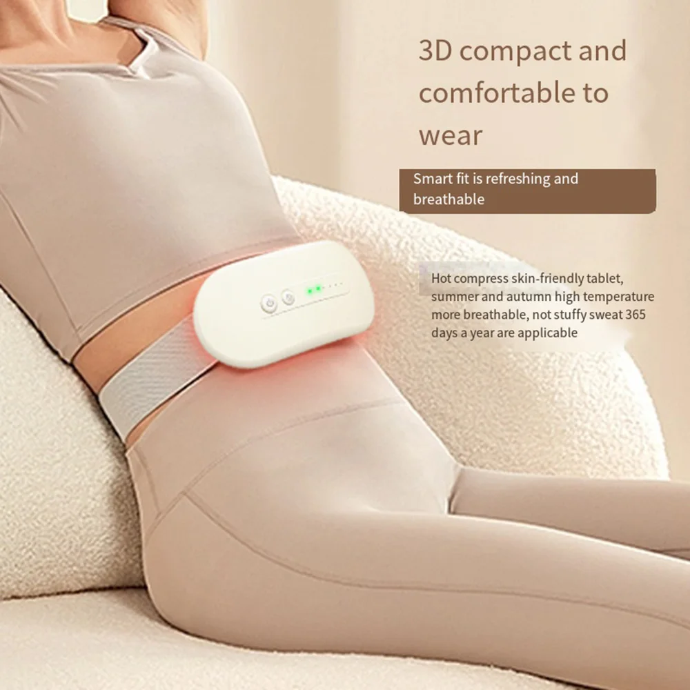 Household Waist Massager Rechargeable Abdominal Massager For Women Warm Vibrating Heating Belt For Menstrual Colic Relief Pain
Household Waist Massager Rechargeable Abdominal Massager For Women Warm Vibrating Heating Belt For Menstrual Colic Relief Pain