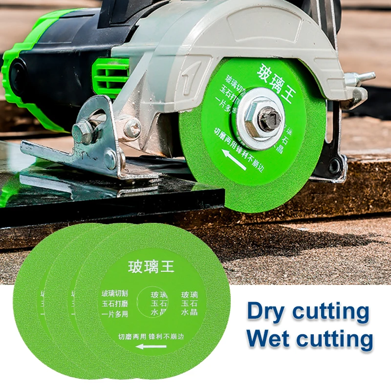 Glass Cutting Disc Ceramic Crystal Diamond Jade Wine Bottle Polishing 100mm Ultra-thin Saw Blade Cutting Disk Without Chipping
Glass Cutting Disc Ceramic Crystal Diamond Jade Wine Bottle Polishing 100mm Ultra-thin Saw Blade Cutting Disk Without Chipping