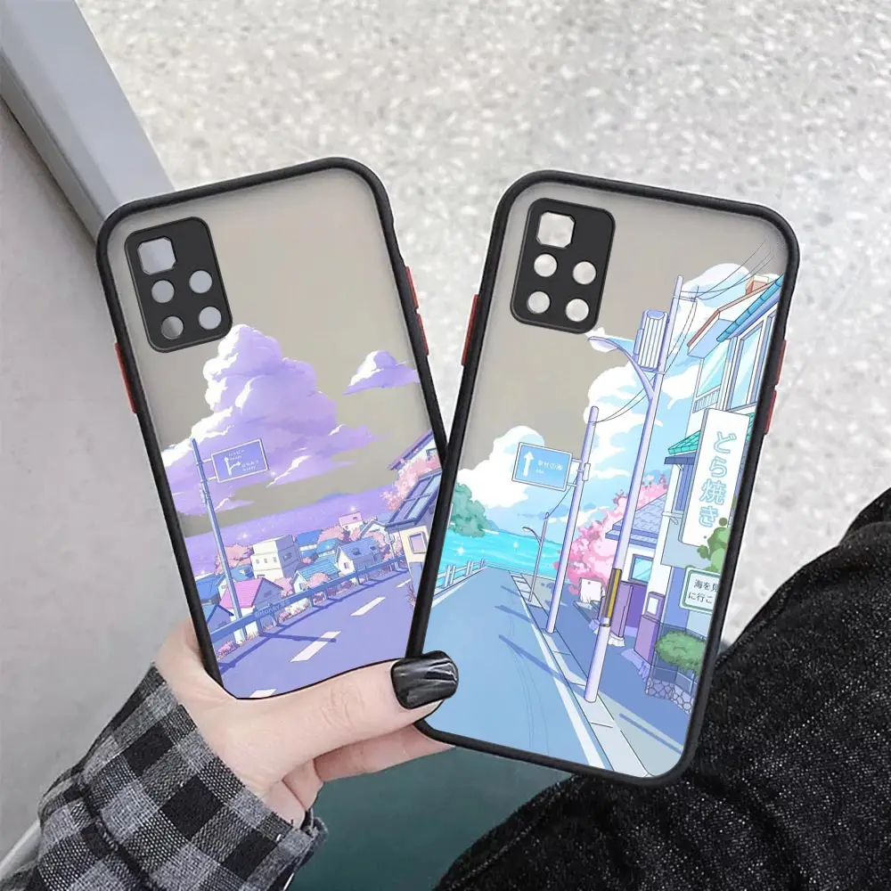 Japan Anime Landscape Scenery Matte Clear Case For Redmi NOTE 12 11 11T 11S 10 10S 9 9S 9T 8 7 6 5 4 10X Pro Plus Max Case Cover
Japan Anime Landscape Scenery Matte Clear Case For Redmi NOTE 12 11 11T 11S 10 10S 9 9S 9T 8 7 6 5 4 10X Pro Plus Max Case Cover