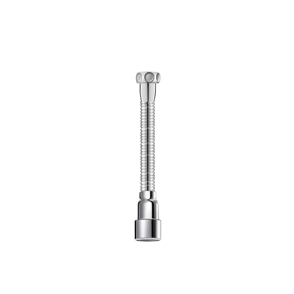 Stainless Steel 360° Universal Faucet Extender Anti-Splash Head Nozzle Aerator Bendable Sink Extension Hose Bathroom Accessories
Stainless Steel 360° Universal Faucet Extender Anti-Splash Head Nozzle Aerator Bendable Sink Extension Hose Bathroom Accessories