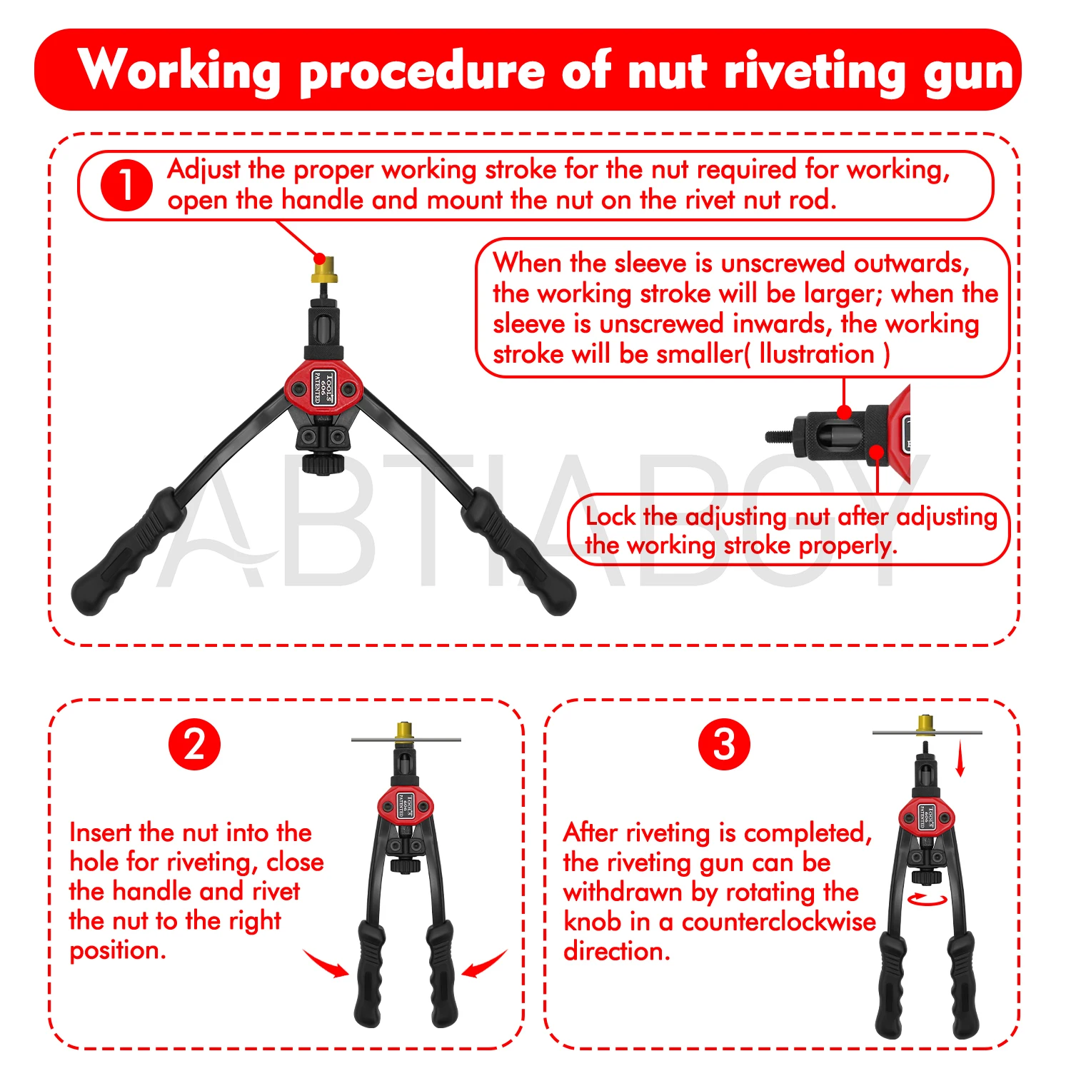 طقم مكسرات برشام من الفولاذ الكربوني ، مسدس برشام يدوي ، BT606 ، M3 ، M4 ، M5 ، M6 ، M8 ، M10 ، M12 ، 90 ، 16 طقم مكسرات برشام من الفولاذ الكربوني ، مسدس برشام يدوي ، BT606 ، M3 ، M4 ، M5 ، M6 ، M8 ، M10 ، M12 ، 90 ،
