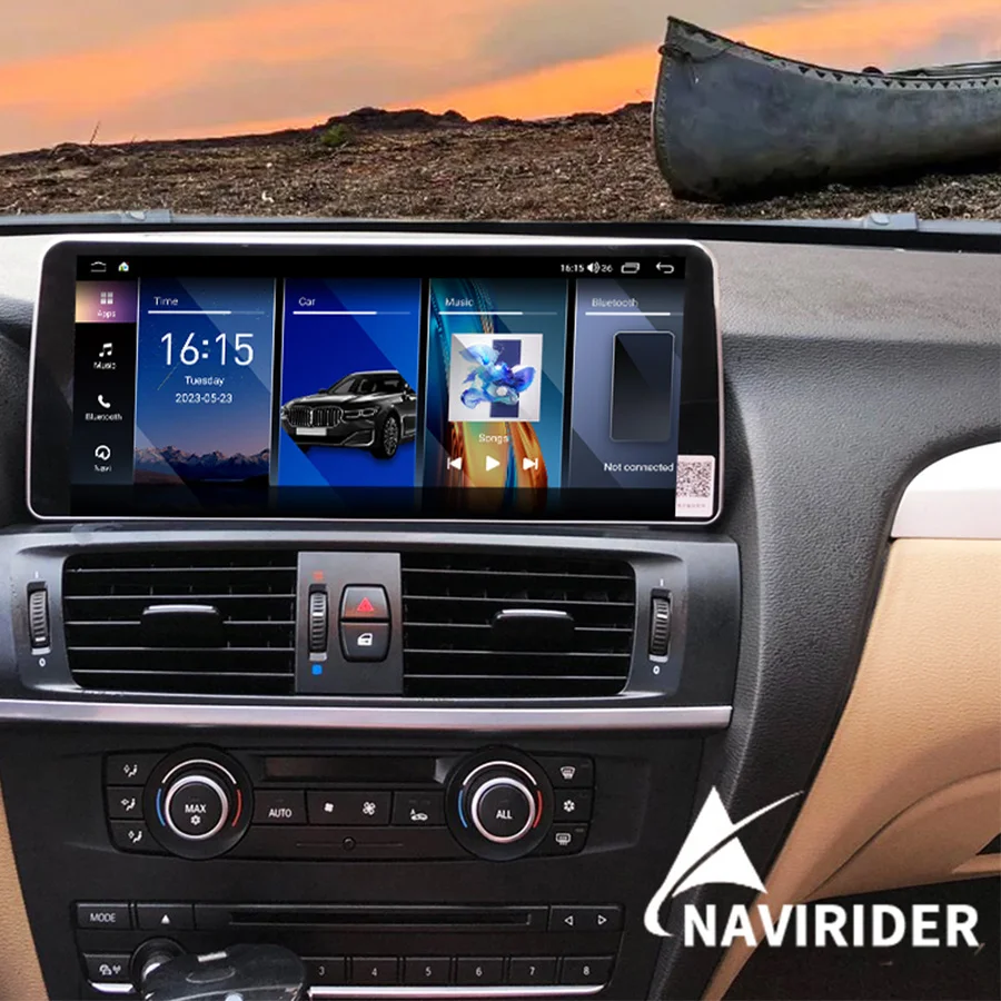 8 + 256 CarPlay для BMW X3 F25 X4 Android 13 F26 2010-2018 GPS Автомобильный мультимедийный плеер Навигация Авто Радио стерео DSP Qled экран
8 + 256 CarPlay для BMW X3 F25 X4 Android 13 F26 2010-2018 GPS Автомобильный мультимедийный плеер Навигация Авто Радио стерео DSP Qled экран