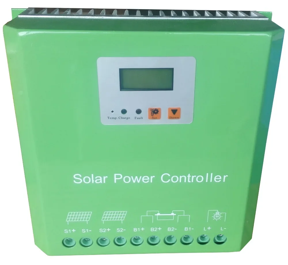 

Solar Charger 96V 80Amp PV controller / high efficiency charger ( 15 years manufacturer experience )