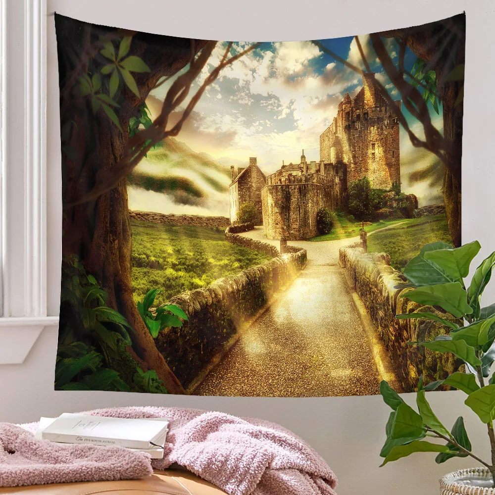 Natural Landscape Forest Mountain Ocean Decoration Tapestry Wall Bohemian Style Decoration Tapestry Decor Home Room Tapestry
Natural Landscape Forest Mountain Ocean Decoration Tapestry Wall Bohemian Style Decoration Tapestry Decor Home Room Tapestry