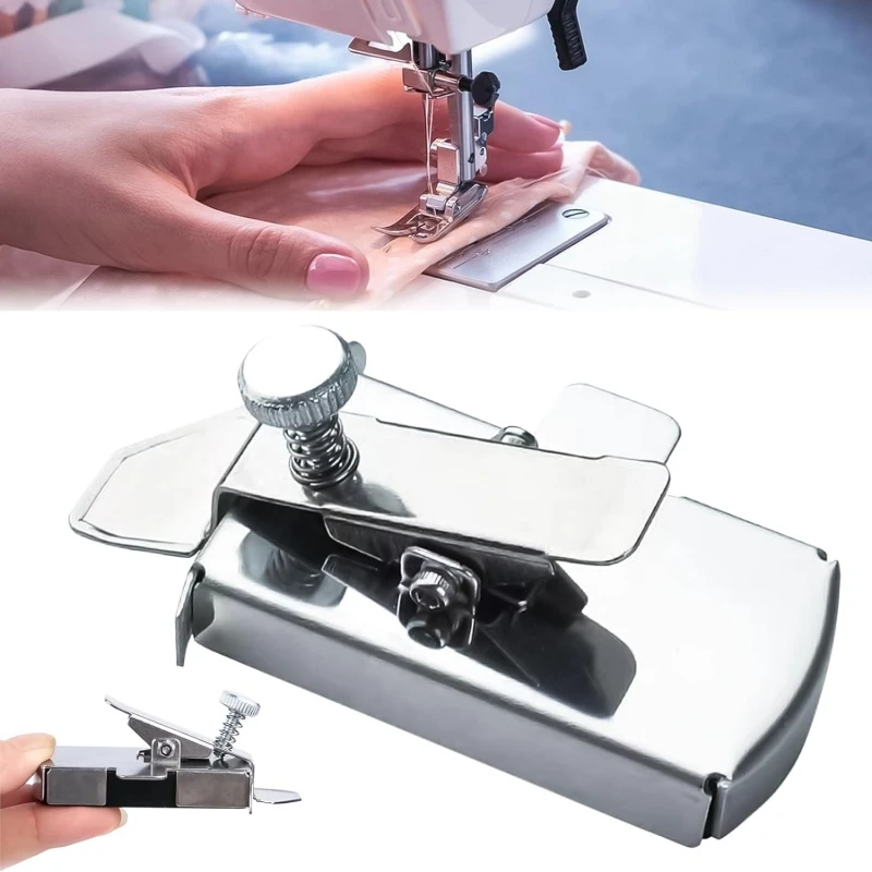 Magnetic Seam Guide for Sewing Machine Accessories Multifucntional Straight Line Hems Sewing Ruler for All Sewing Machine
Magnetic Seam Guide for Sewing Machine Accessories Multifucntional Straight Line Hems Sewing Ruler for All Sewing Machine