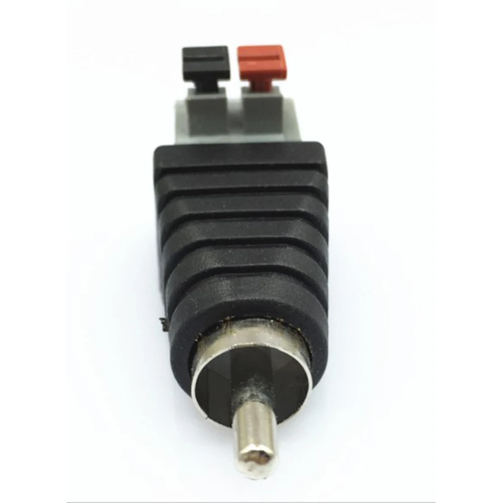 Make Your Audio Connection Professional and Secure with Speaker Wire Cable to RCA Connector Adapter Jack Plugs
Make Your Audio Connection Professional and Secure with Speaker Wire Cable to RCA Connector Adapter Jack Plugs